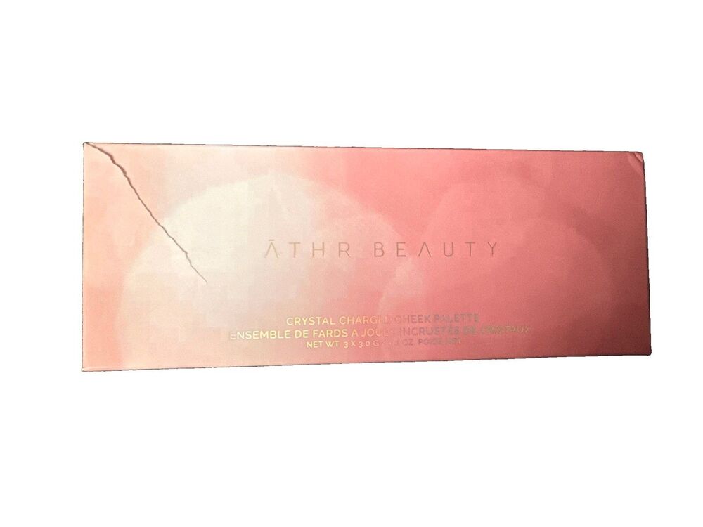 Athr Beauty Crystal Charged Cheek Palette Ruby